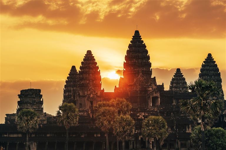 Laos und Kambodscha mit Badeurlaub auf Koh Rong ©Nikada/istock